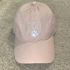 David and Young Dog Mom Hat